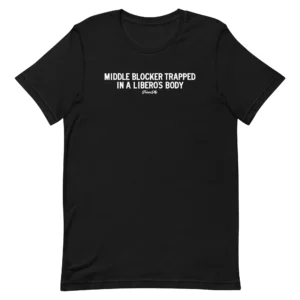 Middle Blocker Trapped Tee